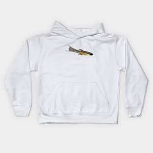 Santa Maria Endler's Livebearer Kids Hoodie